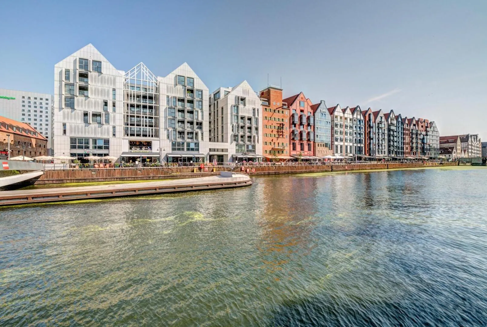 Premium Apartment Happiness On The Motlawa River Danzica